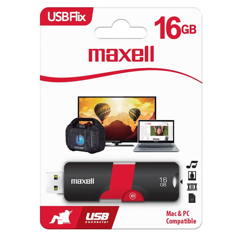Memorie USB 16 GB Flix USB 2.0 Maxell