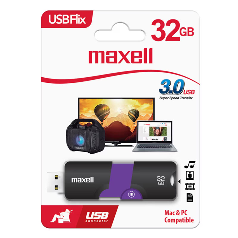 Memorie USB 32 GB Flix USB 3.0 Maxell