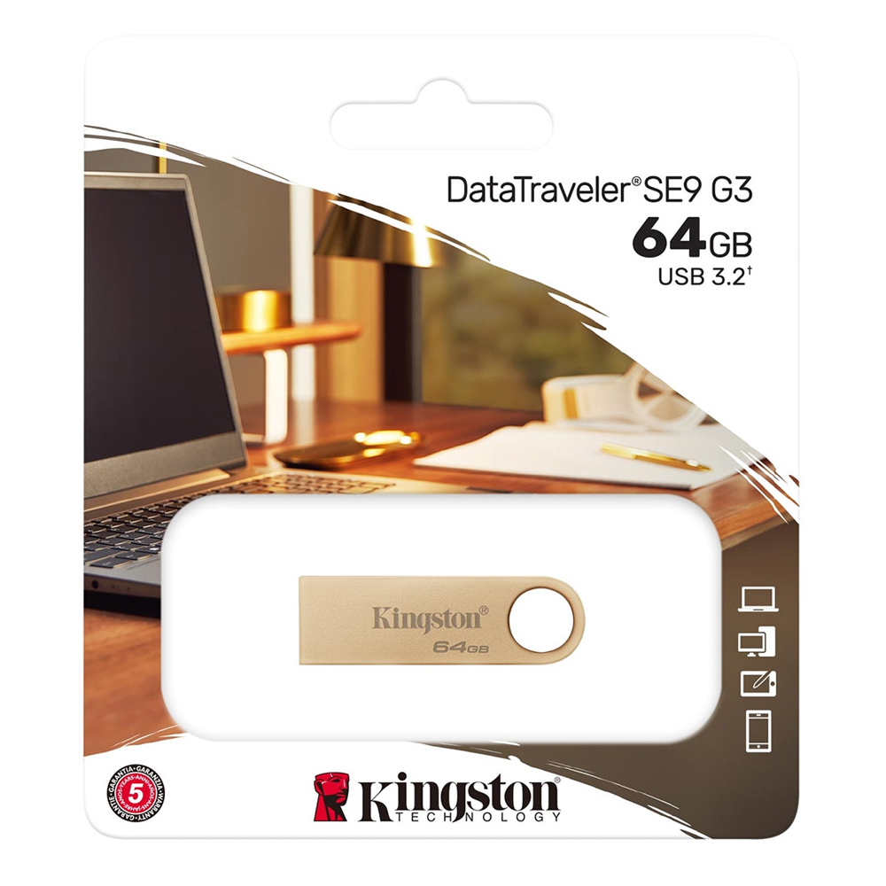 Memorie USB 64 GB DTSE9 G3 USB 3.2 Kingston
