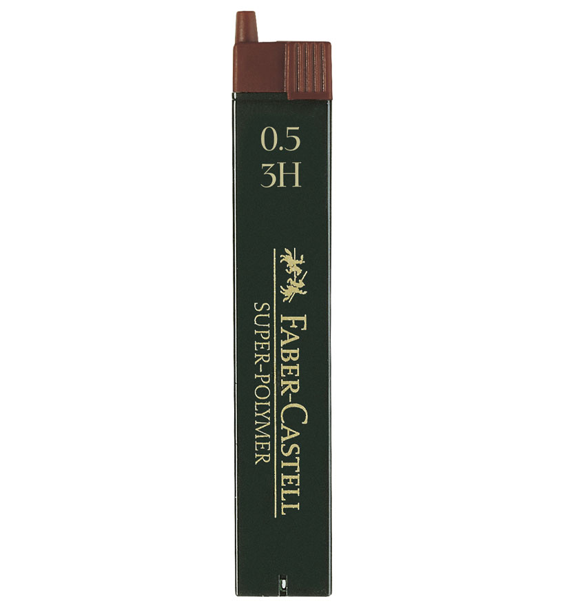 Mina Creion 0.5MM 3H Super-polymer Faber-castell