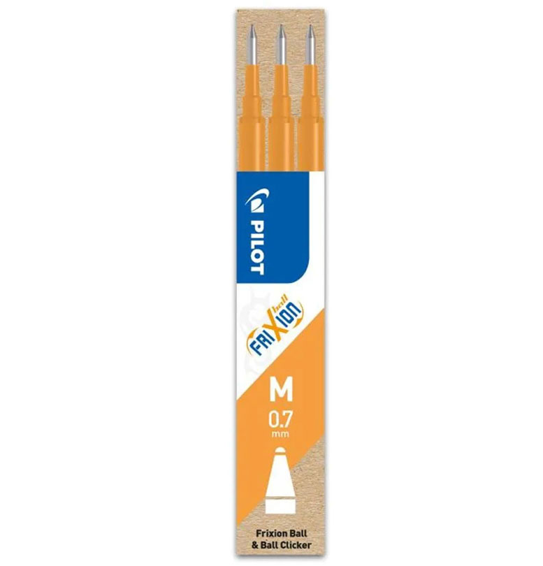 Mina Roller 0.7MM Caisa 3/Set Frixion Pilot