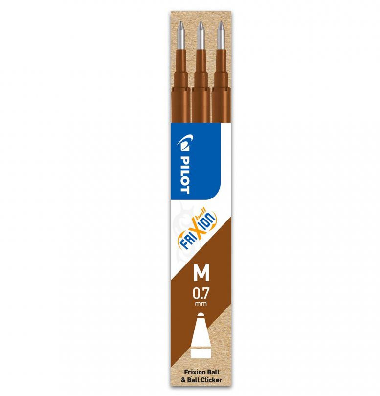 Mina Roller 0.7MM Maro 3/Set Frixion Pilot
