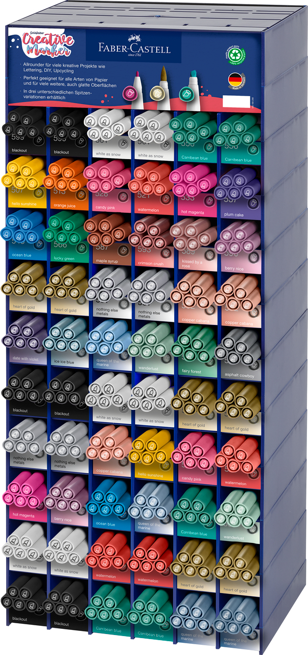 Modul Acrilic 300 Markere Creative Goldfaber Faber-castell