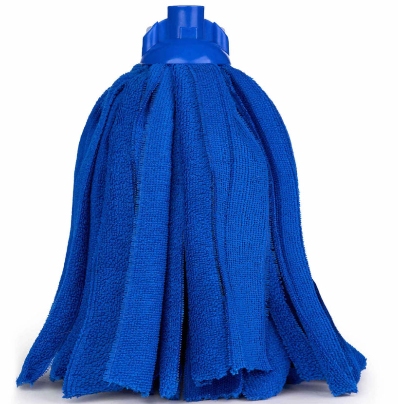 Mop Microfibra Albastru 160G