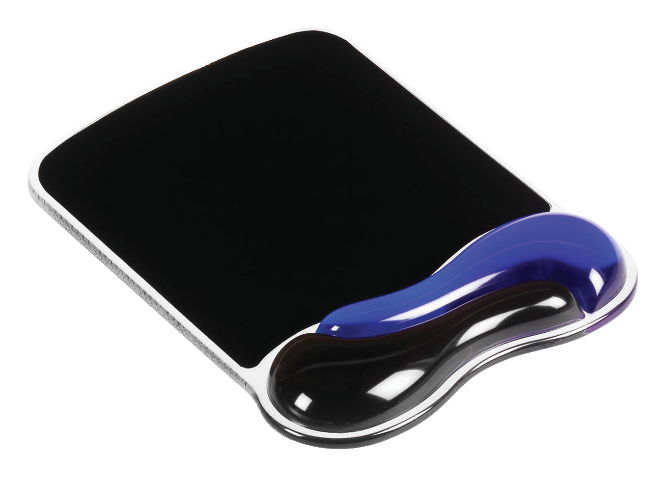 Mouse Pad Albastru/Negru Duo Gel Kensington