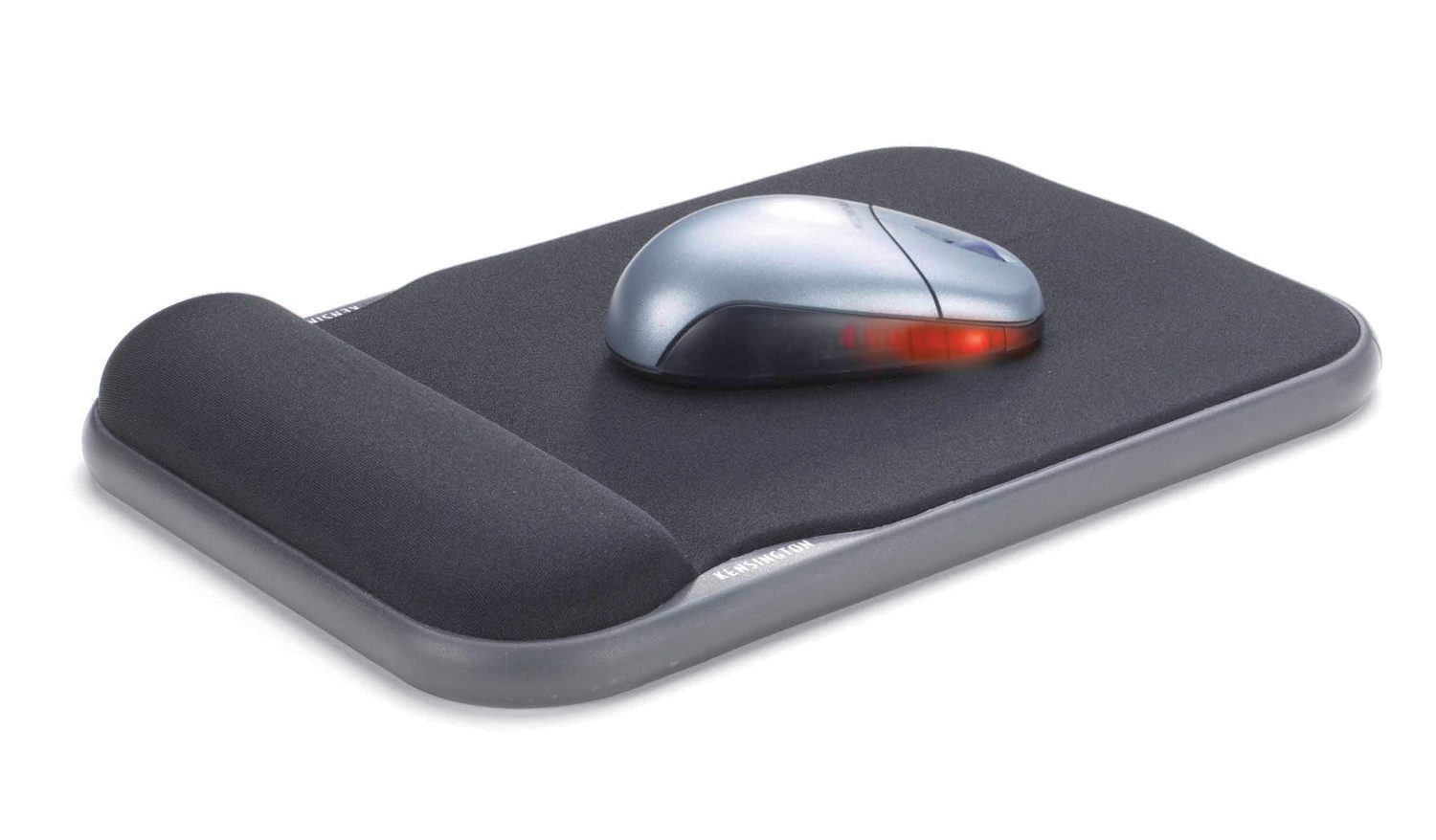Mouse Pad Cu Gel Si Inaltime Reglabila Negru Kensington