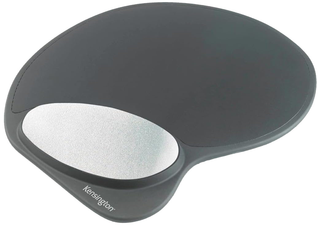 Mouse Pad Cu Gel Si Suport Ergonomic Negru Kensington