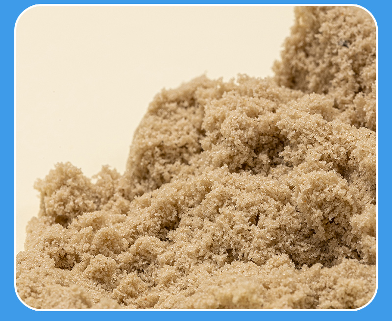 Nisip modelabil galetusa 500g + 6 forme modelaj galben deli [4]