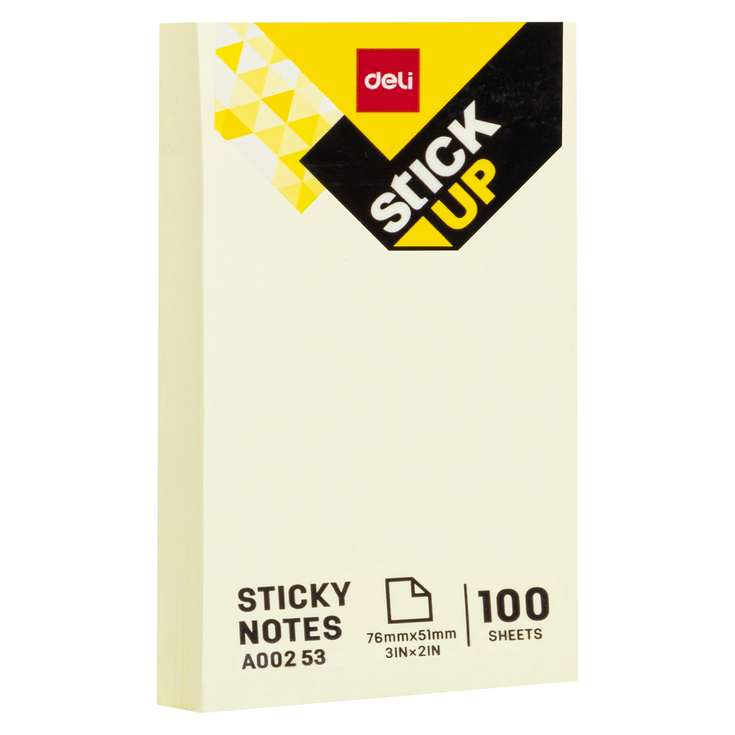 Notes Adeziv 76*51MM Galben 100 File Deli