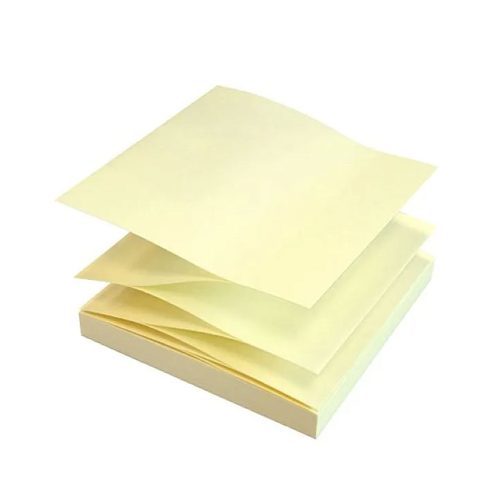 Global Notes Notes Adeziv Z 75*75MM Galben Pal 100 File Info Notes