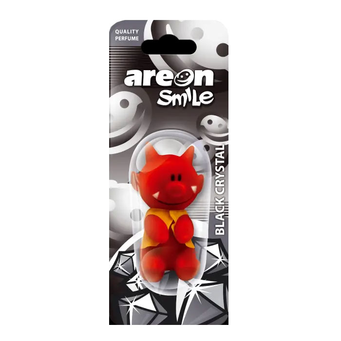 Odorizant Auto Smile Black Crystal Areon