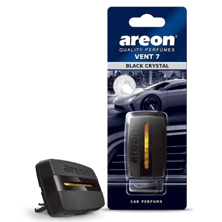 Odorizant Auto Ventilatie Black Cristal Areon