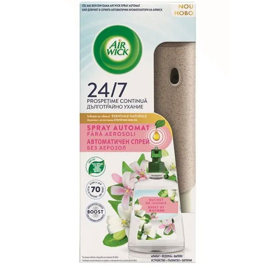 Odorizant Camera 250ML Airwick + Aparat