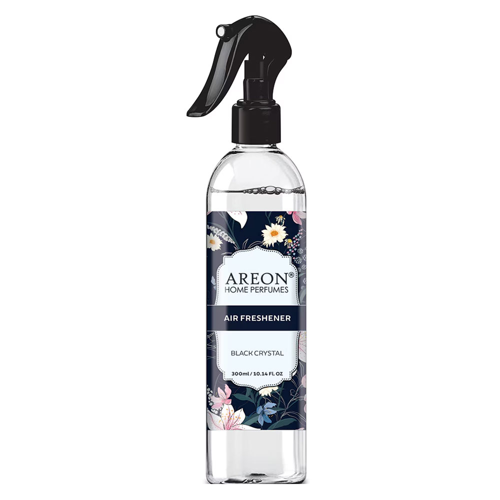 Odorizant Camera Cu Pulverizator 300ML Black Crystal Areon