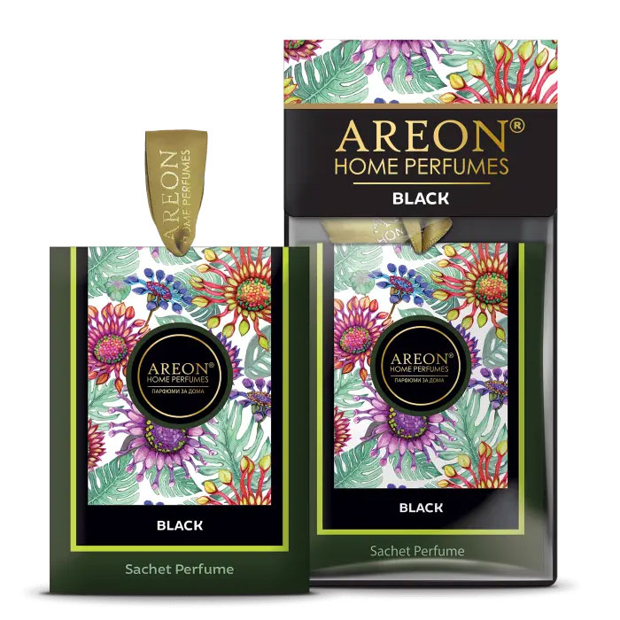 Odorizant Saculet Parfumat Premium Black Areon