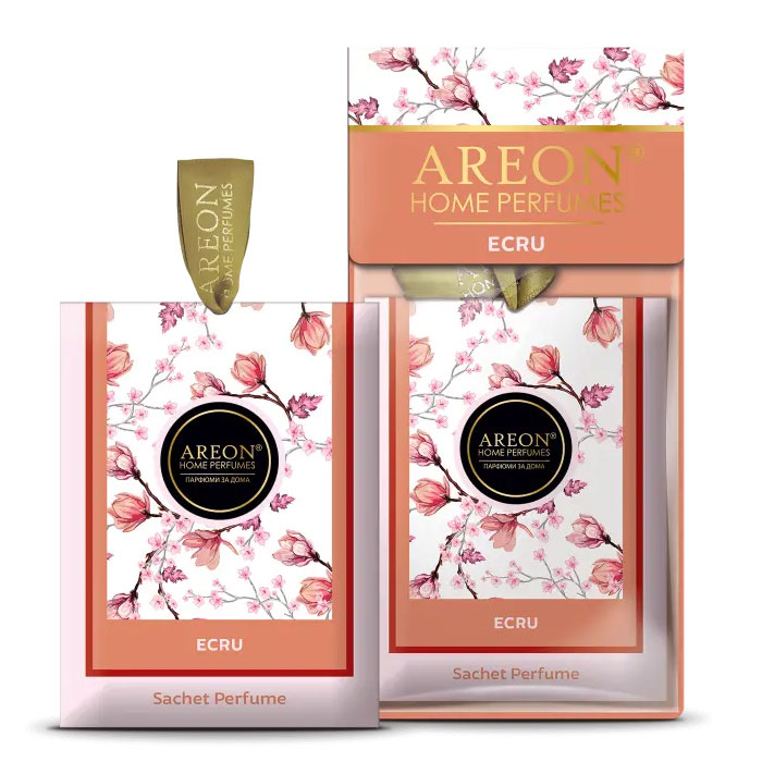 Odorizant Saculet Parfumat Premium Ecru Areon
