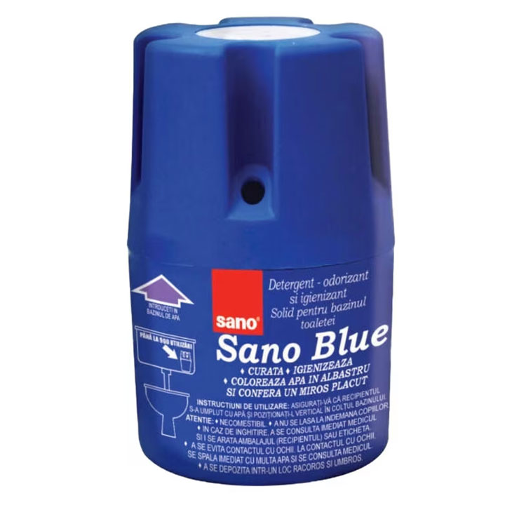 Odorizant Toaleta Bazin 150G Sano Blue