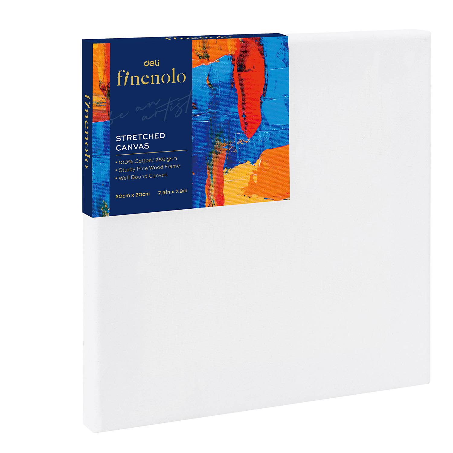 Panza Pentru Pictura Pe Sasiu 20*20CM Deli