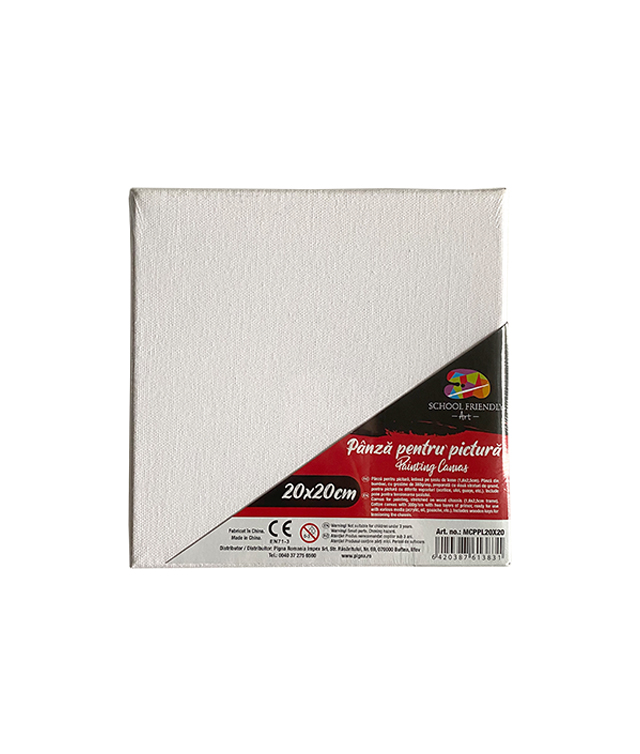 Panza Pentru Pictura Pe Sasiu 20 X 20 Cm Sf Art Pigna