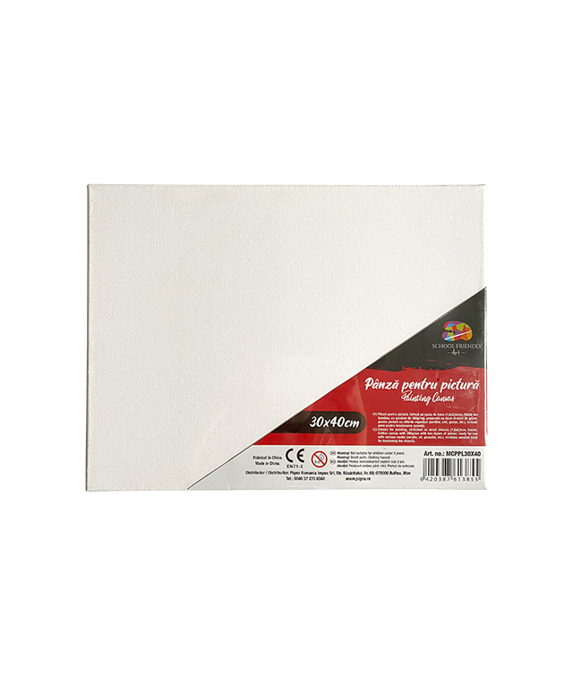 Panza Pentru Pictura Pe Sasiu 30 X 40 Cm Sf Art Pigna