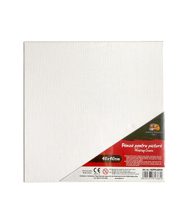 Panza Pentru Pictura Pe Sasiu 40 X 40 Cm Sf Art Pigna