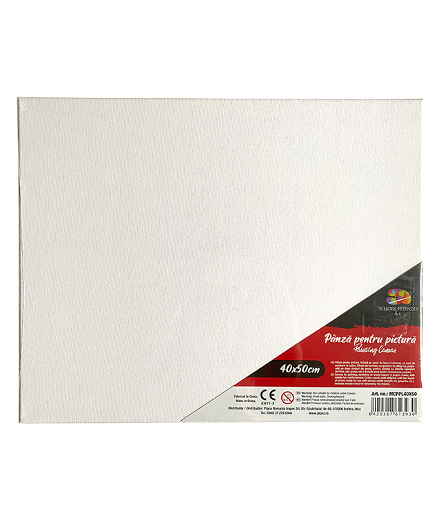 Panza Pentru Pictura Pe Sasiu 40 X 50 Cm Sf Art Pigna