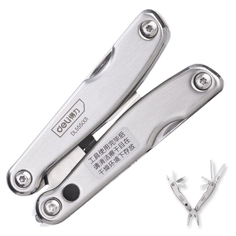 Patent Metal Pliabil Multifunctional 12 In 1 Deli