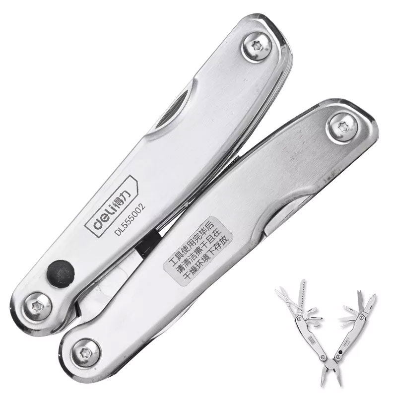 Patent Metal Pliabil Multifunctional 16 In 1 Deli