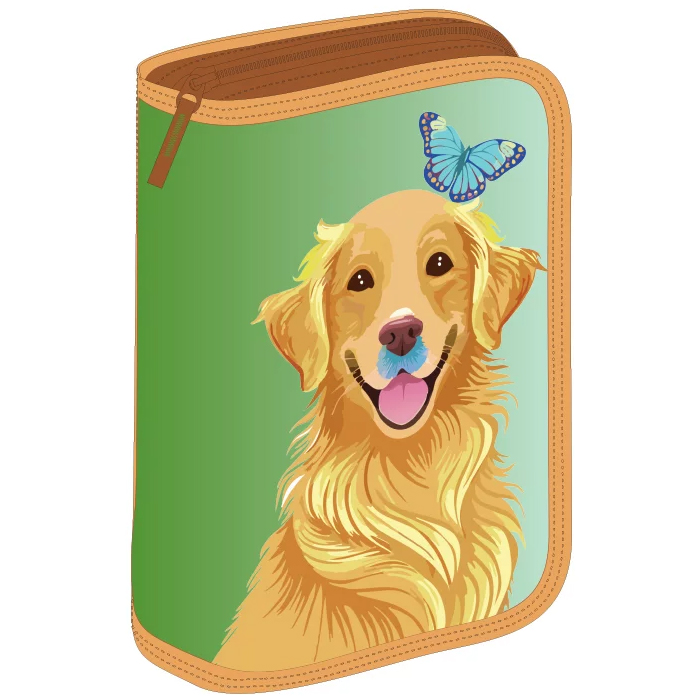 Penar Echipat 23 Piese 1 Fermoar 2 Extensii Golden Retriever Pigna
