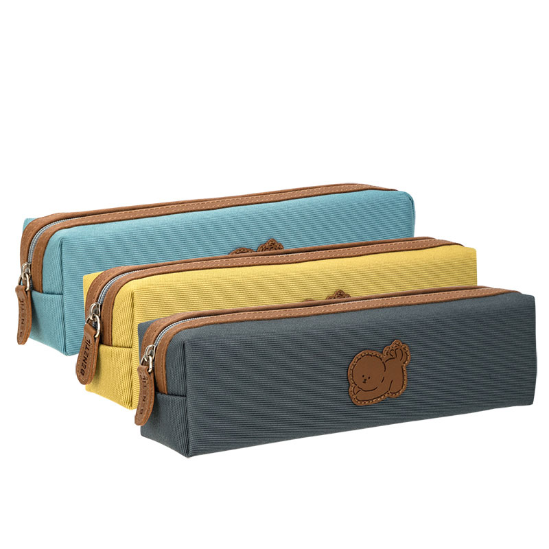 Penar Etui Tubular Culori Asortate Cute Dog Deli