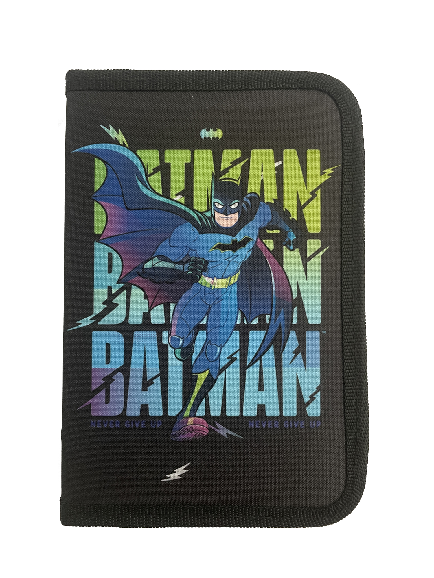 Penar Neechipat 1 Fermoar 2 Extensii Batman Negru Pigna