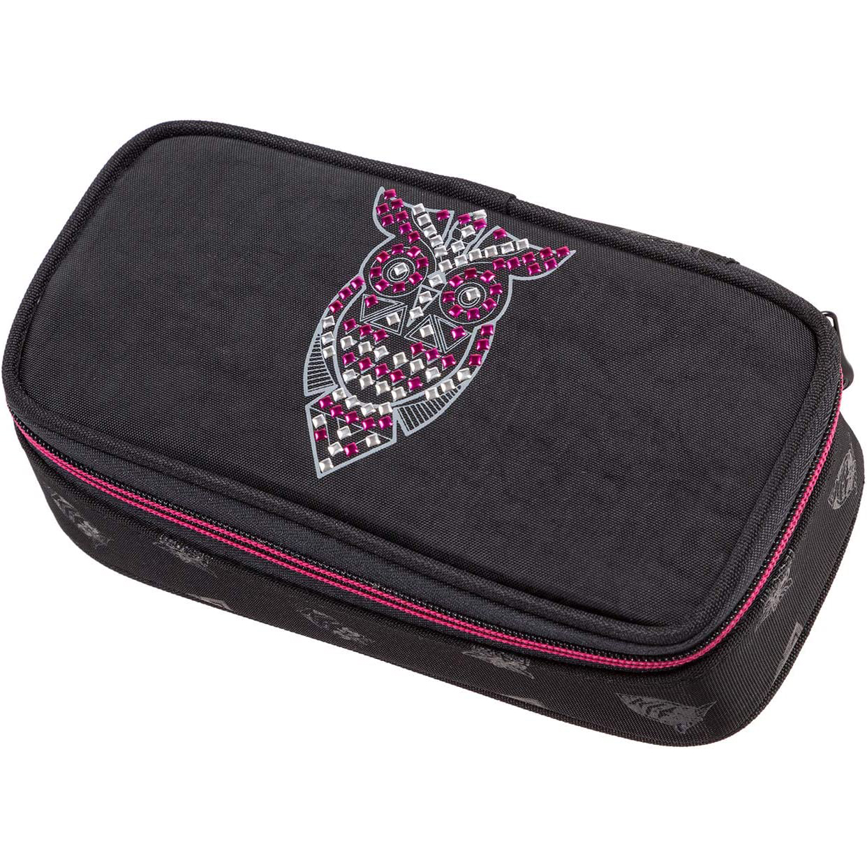 Schneiders Penar Oval Owl Negru Walker