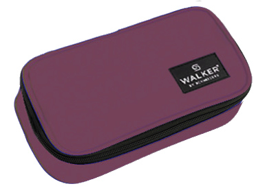 Schneiders Penar Oval Violet Burgundy Theo Walker