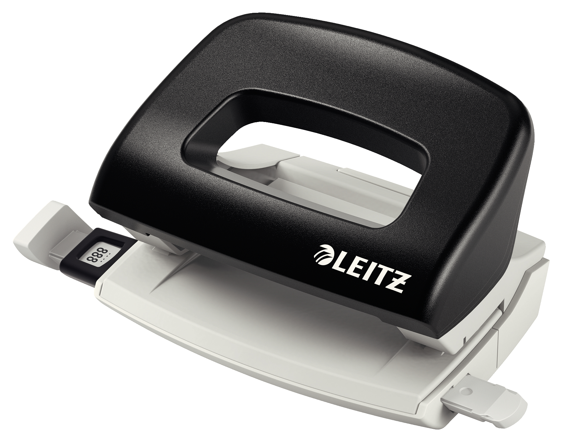 Perforator 10 Coli Model 5058 Negru Leitz