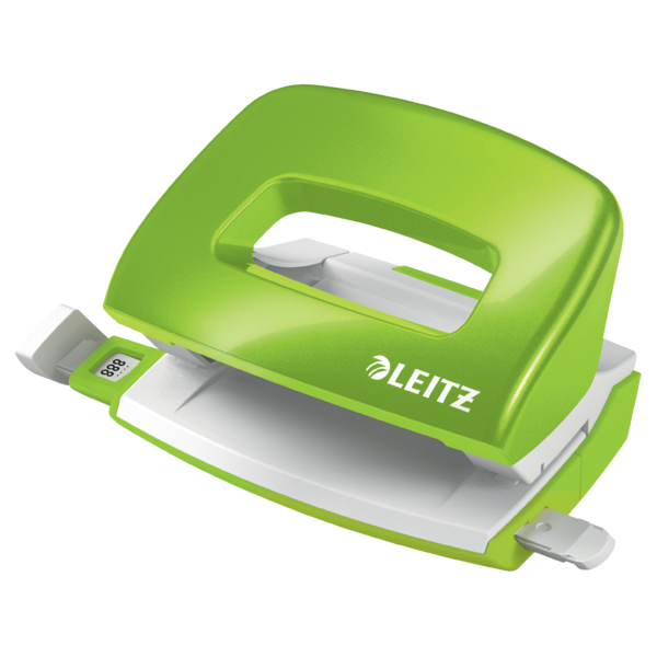 Perforator 10 Coli Model Mini 5060 Verde Wow Leitz