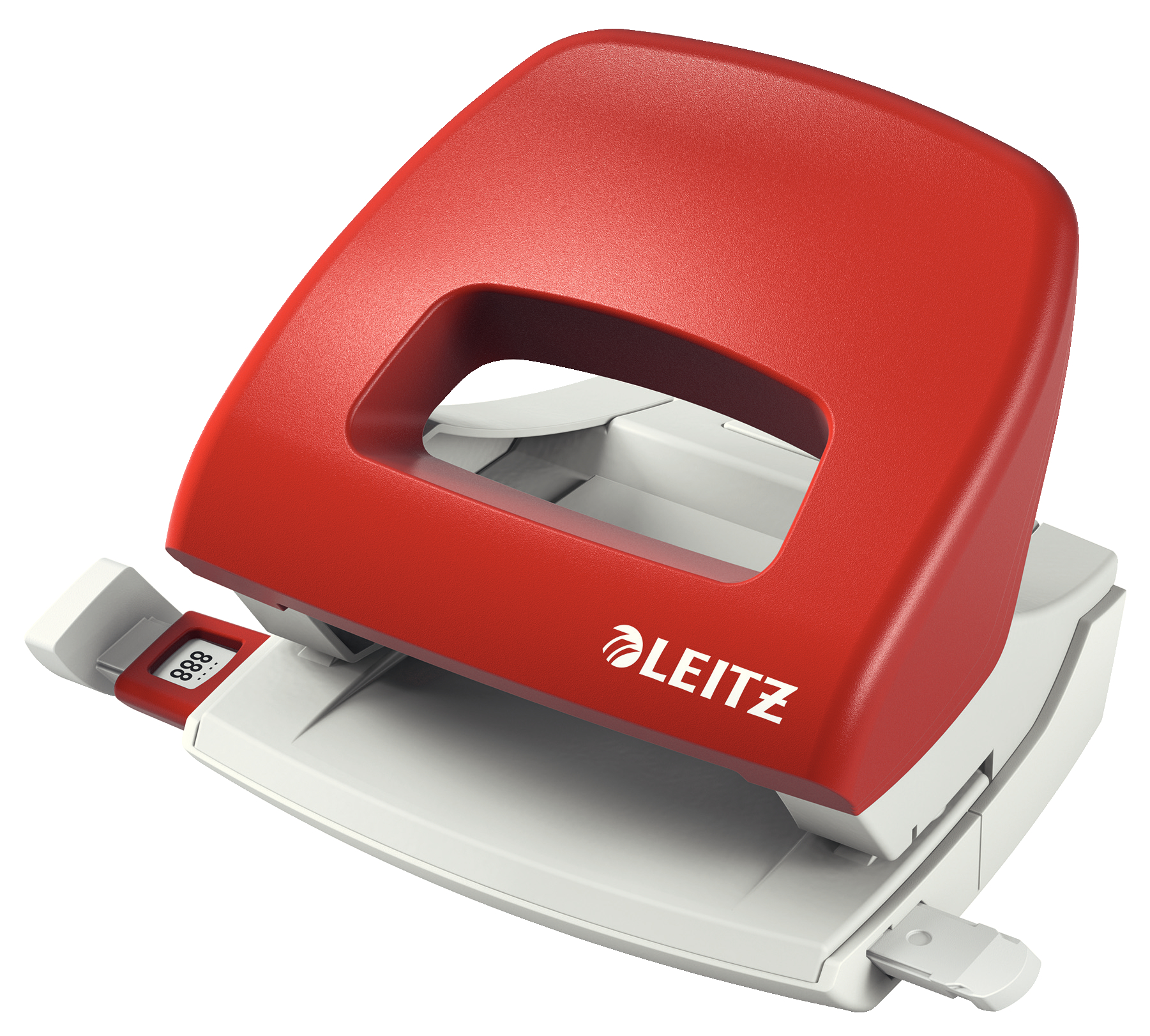 Perforator 16 Coli Model 5038 Rosu Leitz