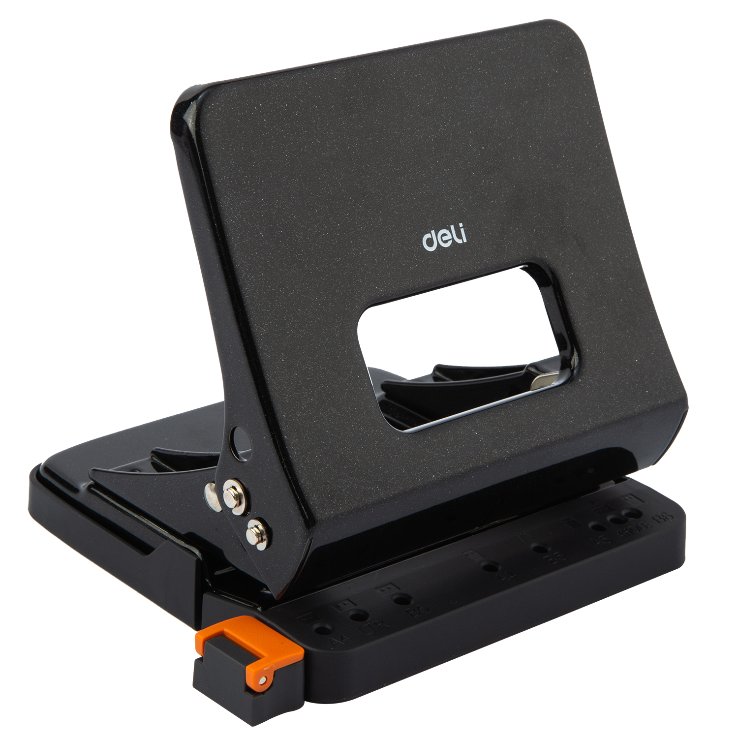 Perforator 25 Coli Model E0142 Negru Deli