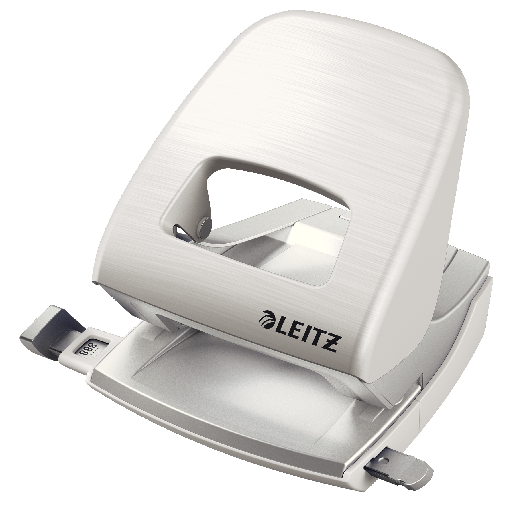 Perforator 30 Coli Model 5006 Metalic Alb Arctic Style Leitz