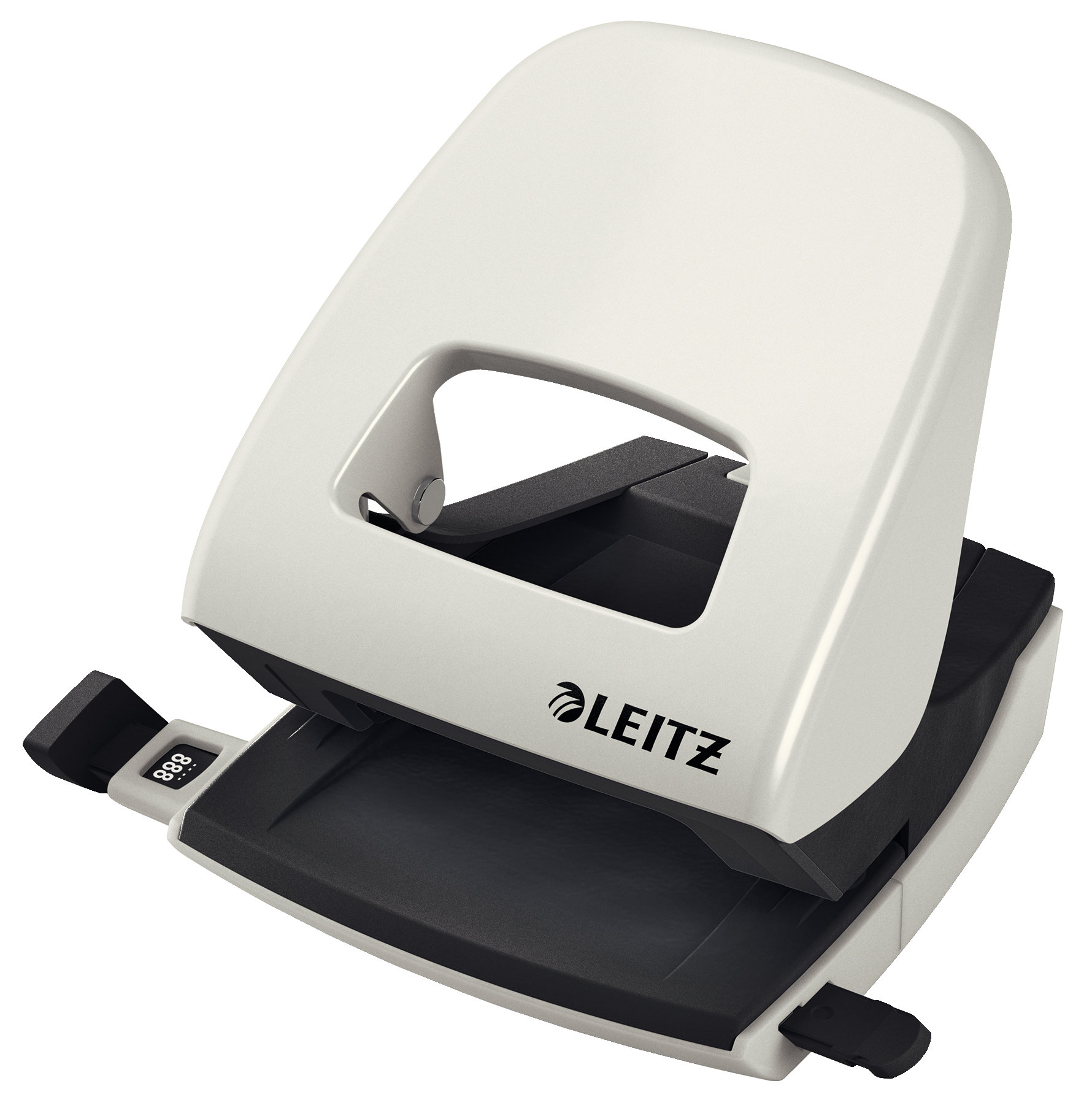 Perforator 30 Coli Model 5008 Metalic Gri Leitz