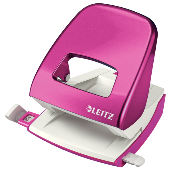 Perforator 30 Coli Model 5008 Metalic Roz Wow Leitz