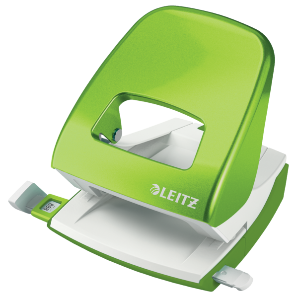 Perforator 30 Coli Model 5008 Metalic Verde Wow Leitz