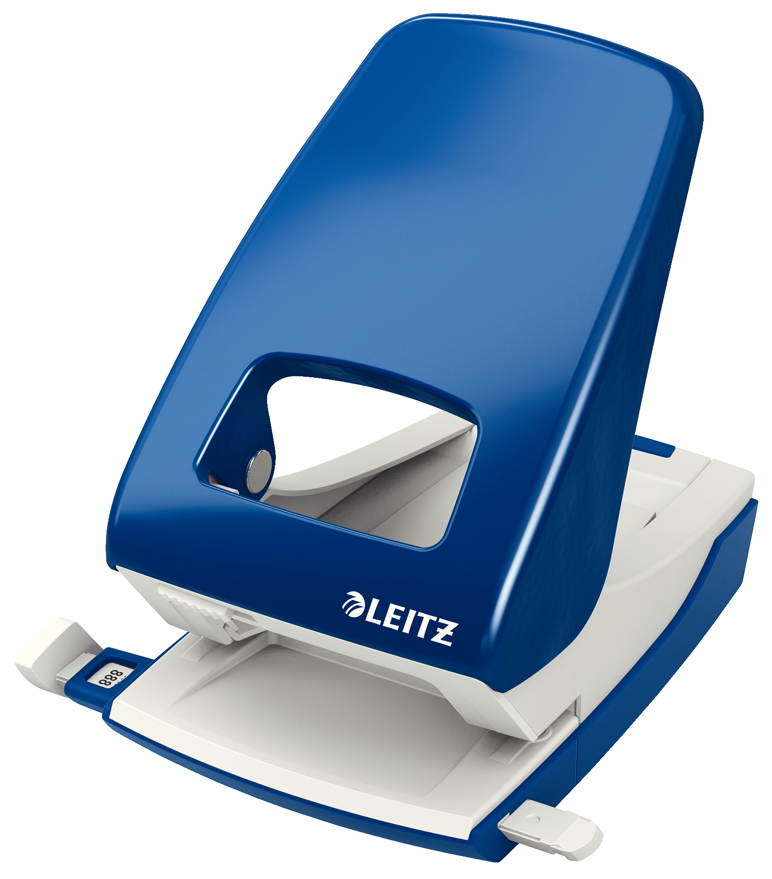 Perforator 40 Coli Model 5138 Metalic Albastru Leitz