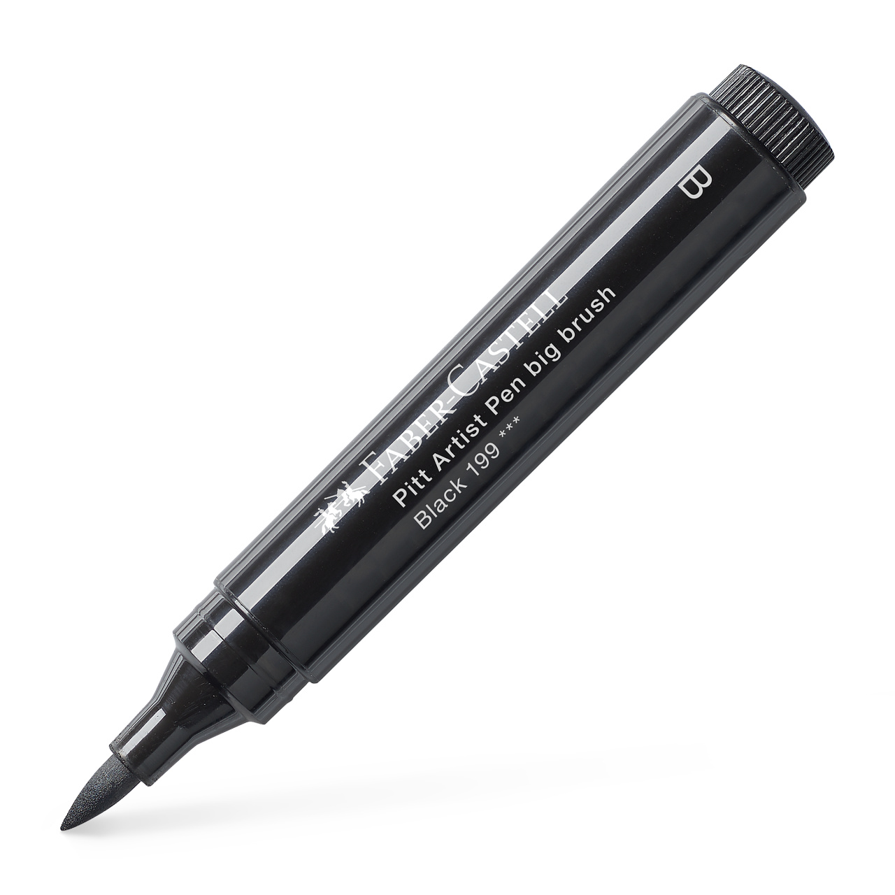 Pitt Artist Pen Big Brush Negru Faber-castell