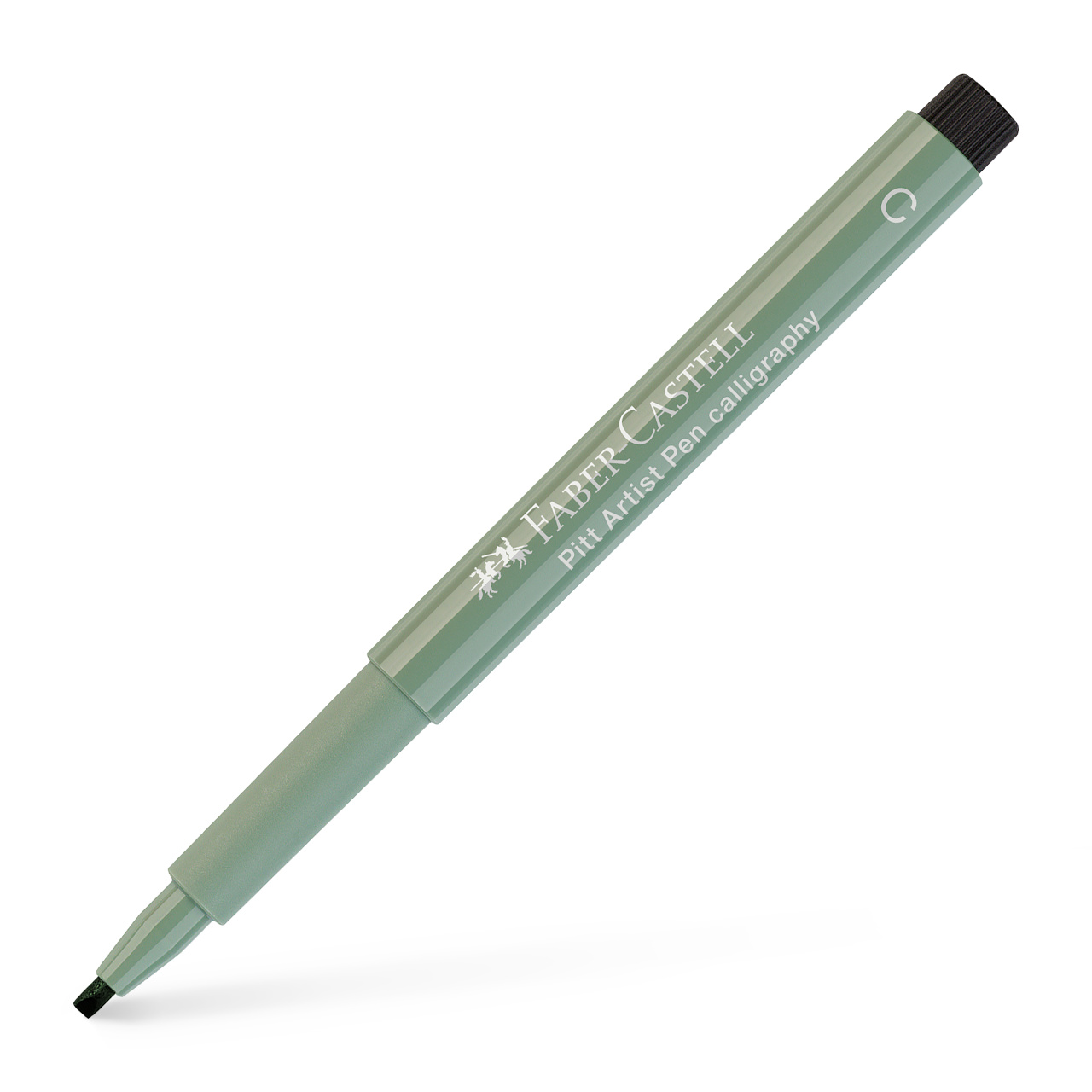 Pitt Artist Pen Caligrafic Gri Cald III Faber-castell