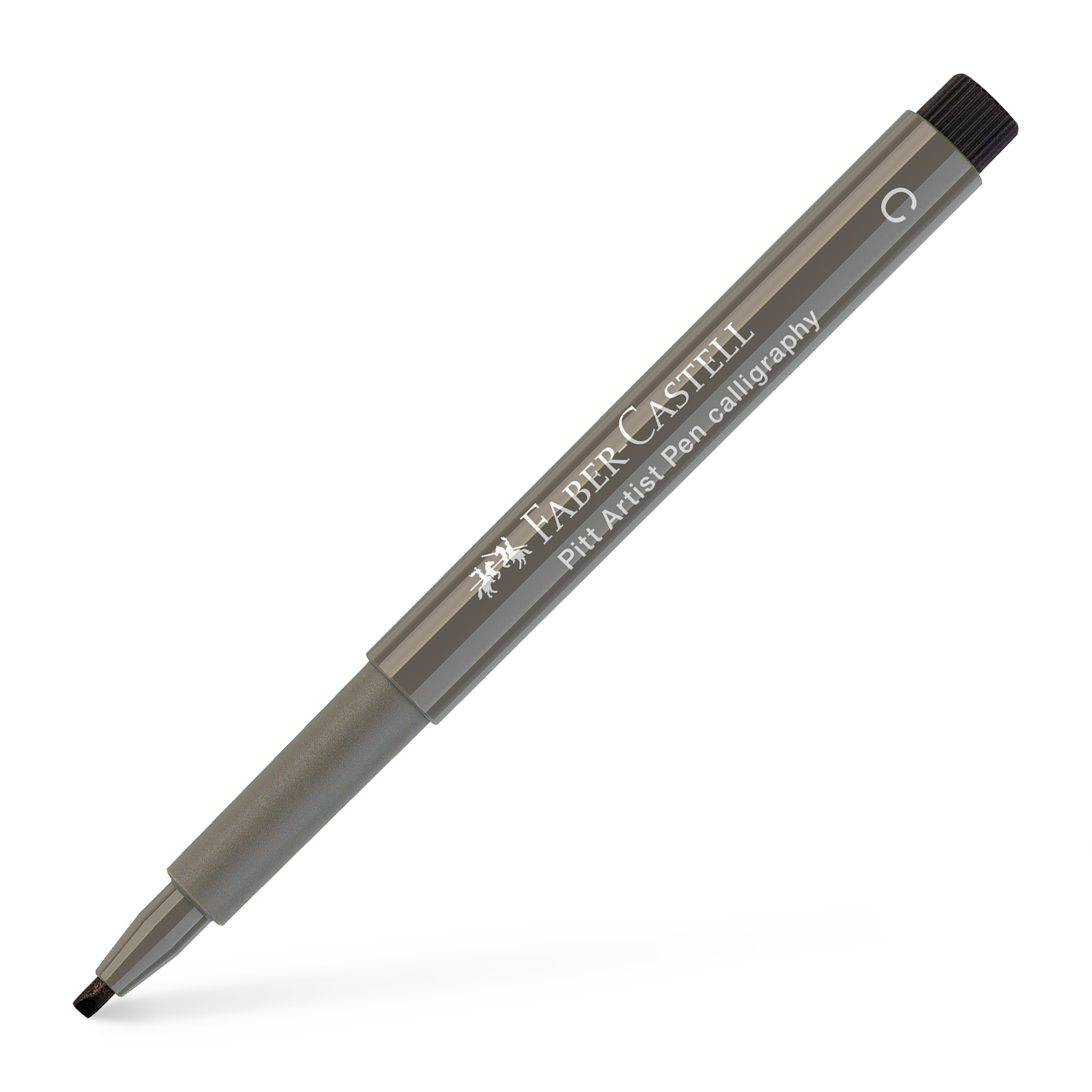 Pitt Artist Pen Caligrafic Gri Cald IV Faber-castell