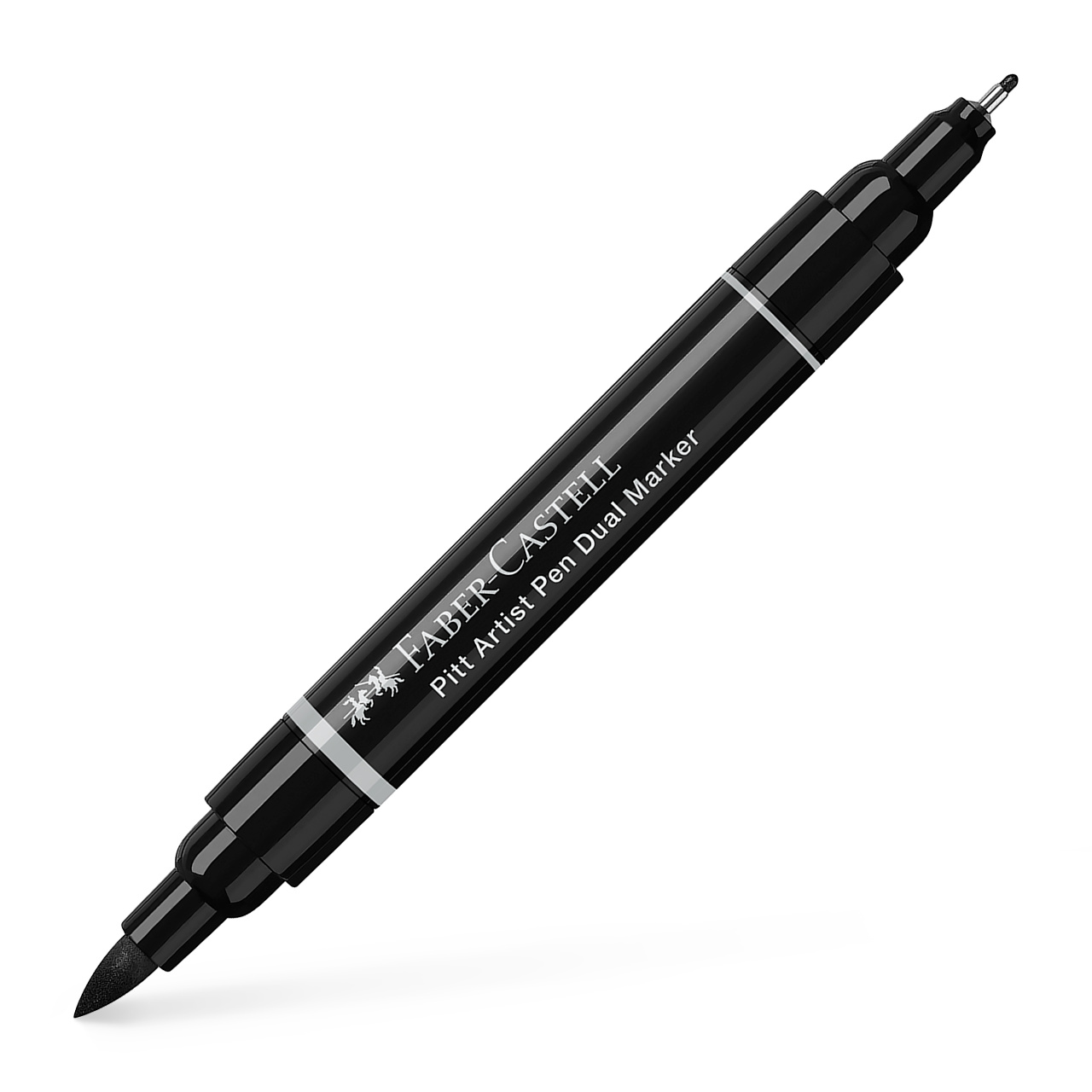 Pitt Artist Pen Dual Marker Negru 199 Faber-castell