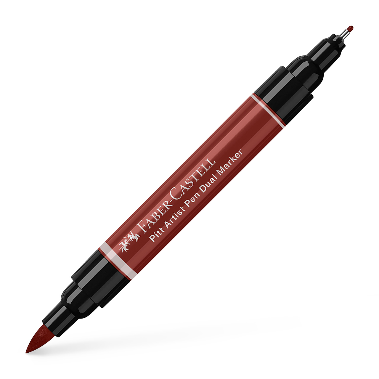 Pitt Artist Pen Dual Marker Rosu Indian 192 Faber-castell