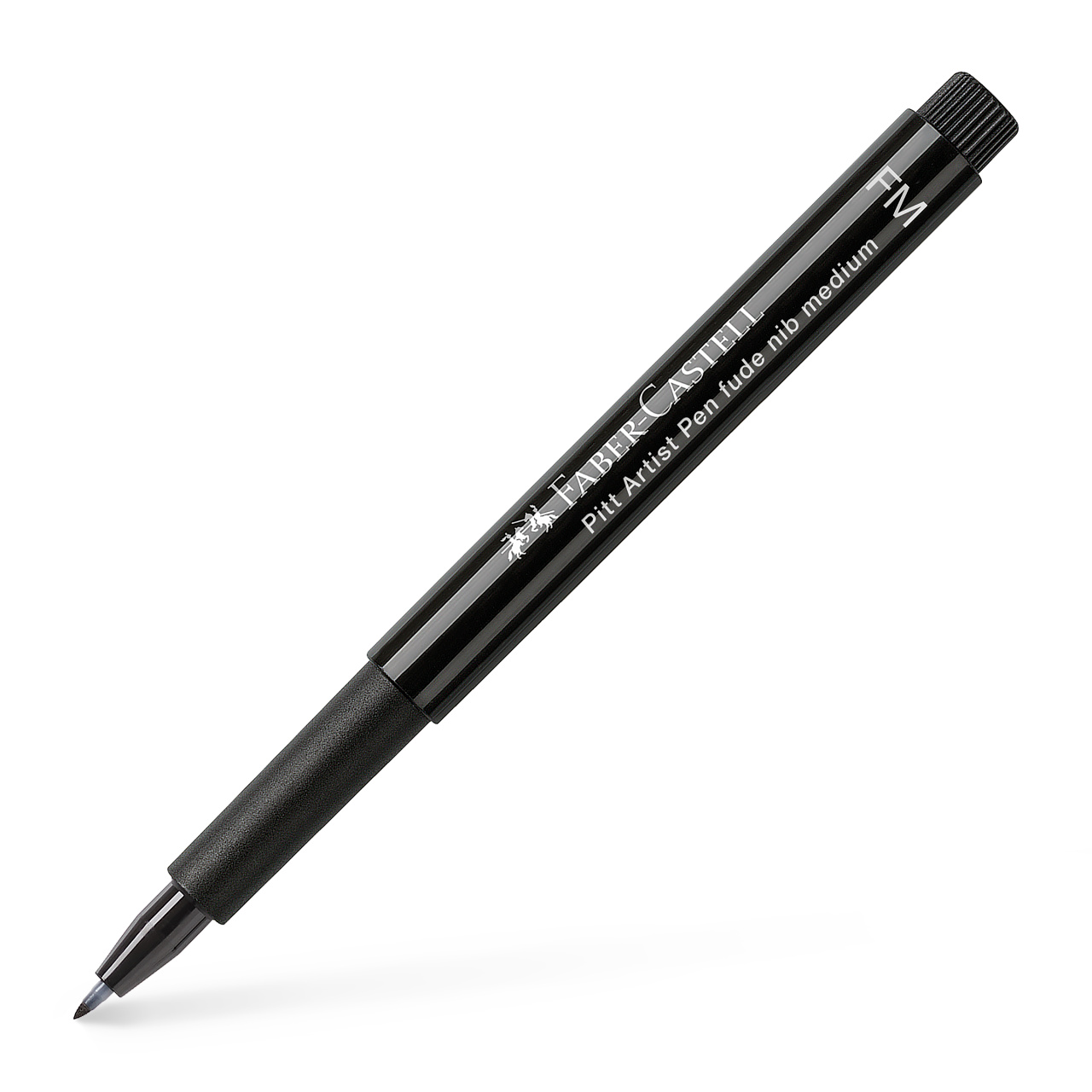 Pitt Artist Pen Fude Fm Negru Faber-castell