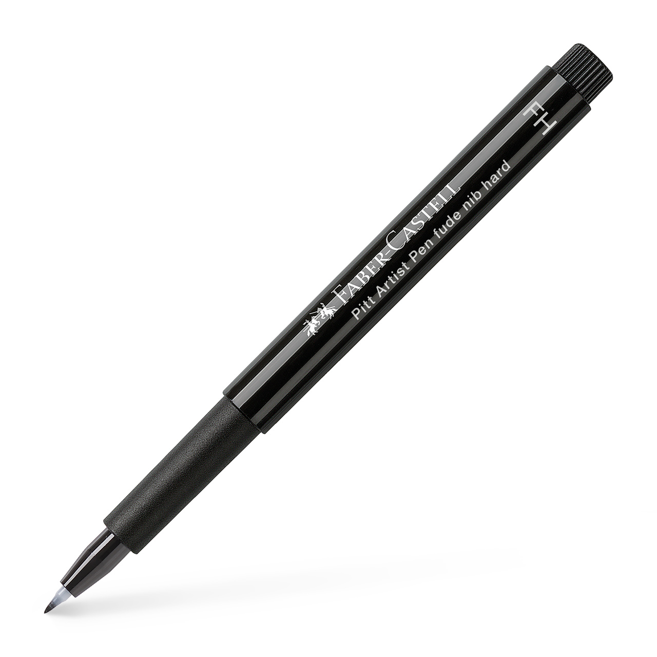 Pitt Artist Pen Fude Hard Fh Negru Faber-castell