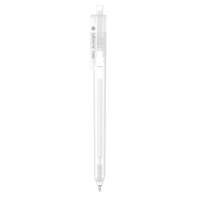 Pix Cu Gel Acrilic Cu Mecanism 1.0MM Alb G140 Deli